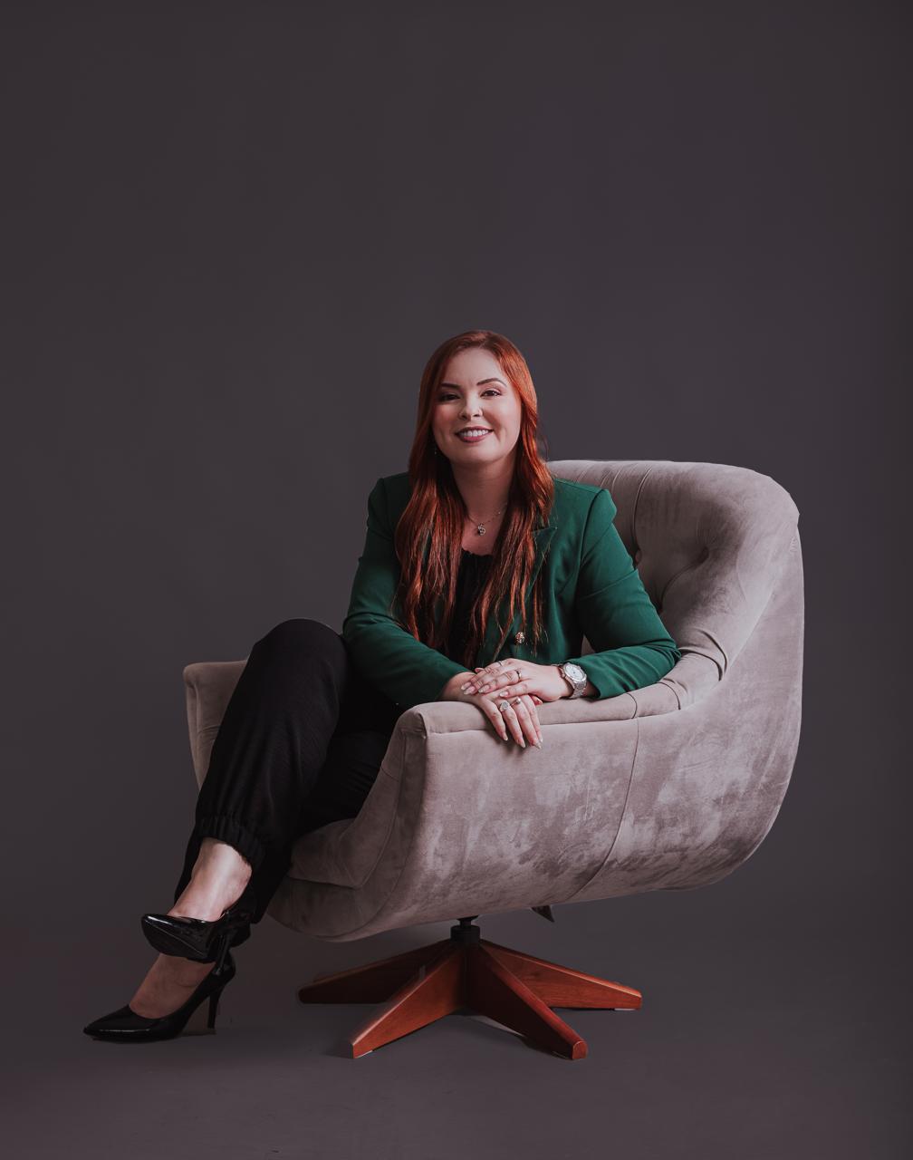 Lizi Teixeira em ensaio fotográfico
